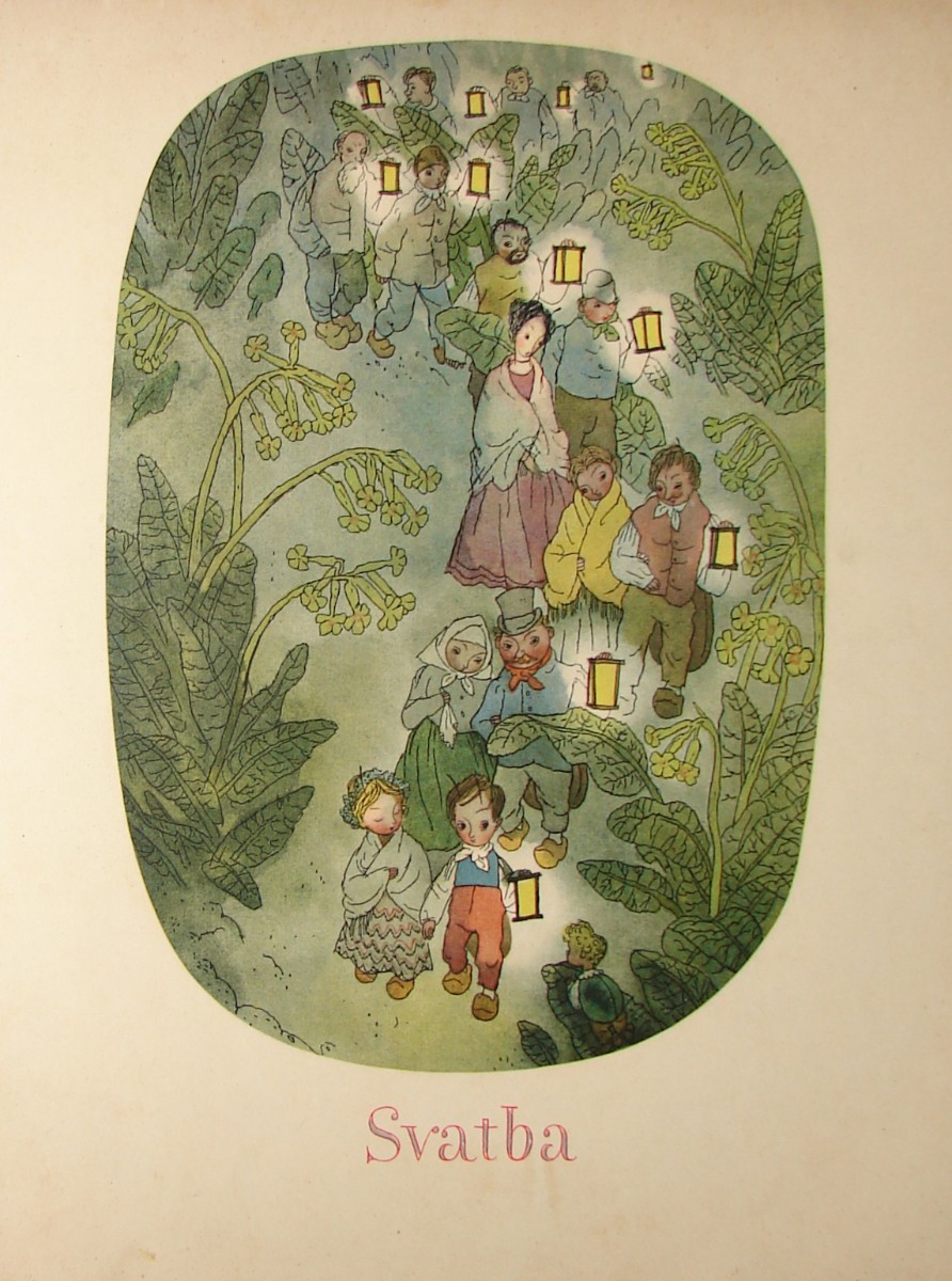 Trnka Jiří : Svatba - Broučci