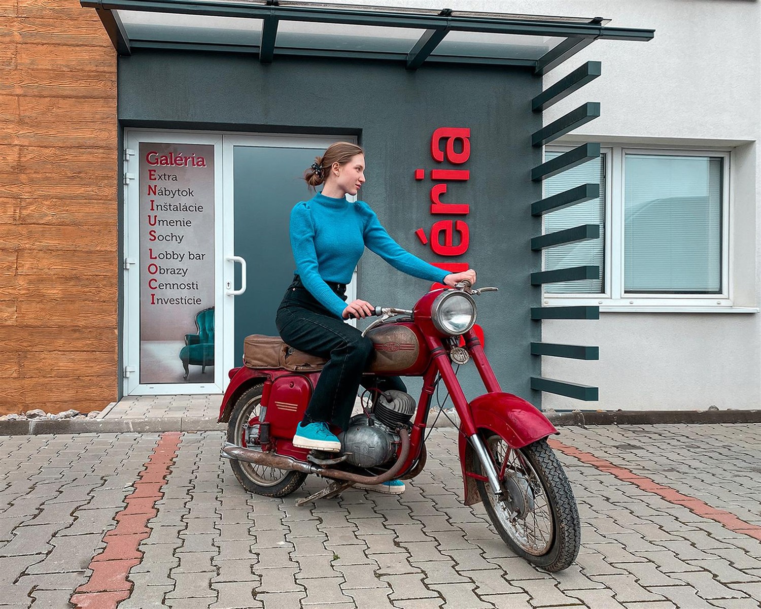 ČZ JAWA - Jawa-ČZ 150 typ 352 (mezityp)