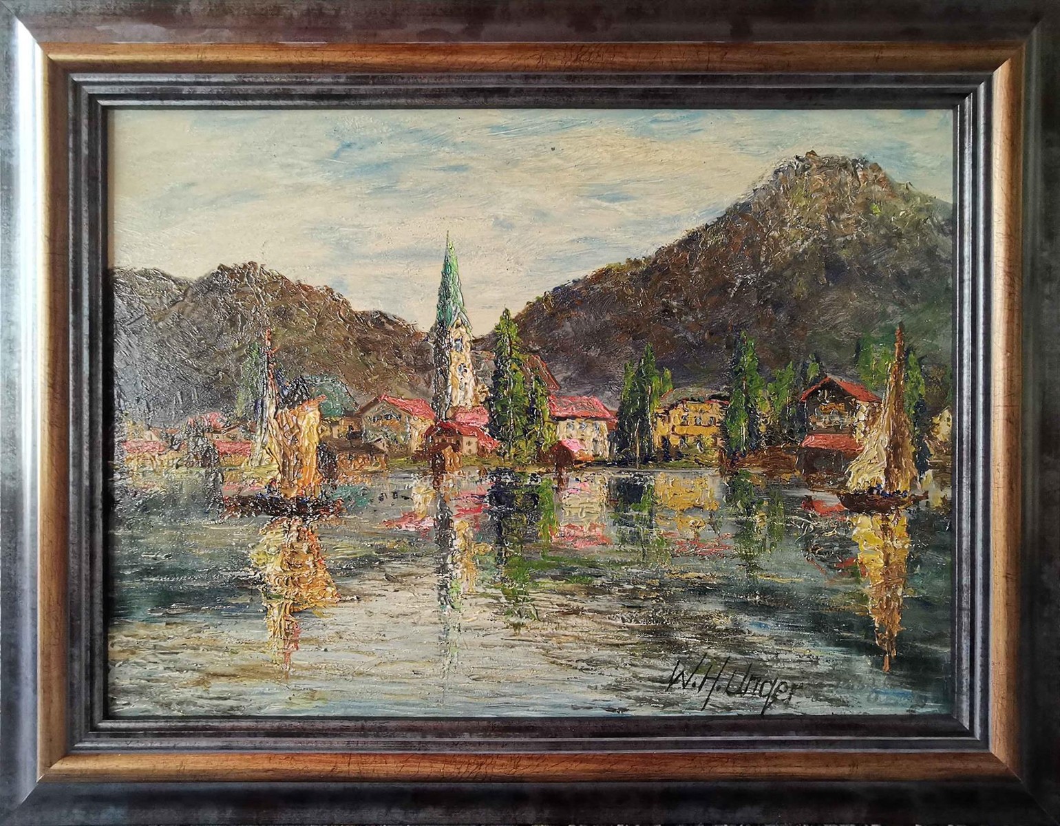 Unger Wolfgang Heinz - Rottach Egern am Tegernsee
