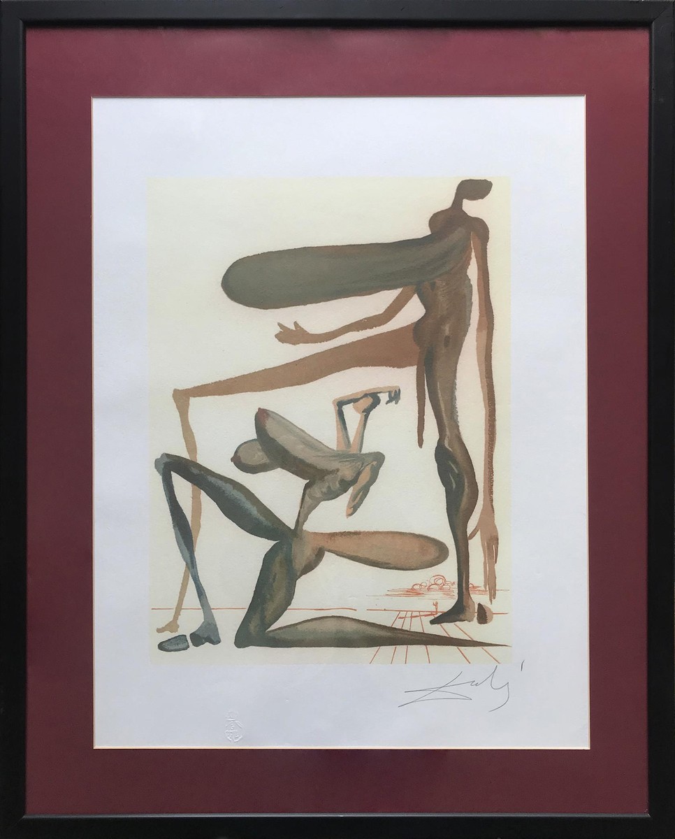 Dalí Salvador - Marnotratnost (Božská komedie)
