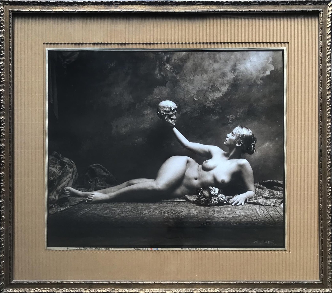 Saudek Jan - The Slavic Girl with her Other