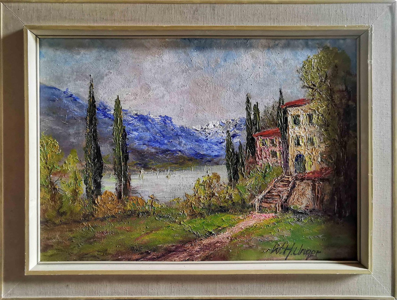 Unger Wolfgang Heinz - Gardasee