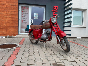 ČZ JAWA - Jawa-ČZ 150 typ 352 (mezityp)