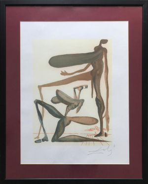 Dalí Salvador - Marnotratnost (Božská komedie)