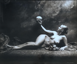 Saudek Jan - The Slavic Girl with her Other