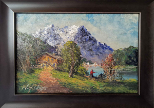 Unger Wolfgang Heinz - Angler an Walchensee