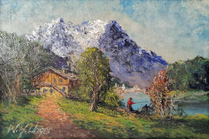 Unger Wolfgang Heinz - Angler an Walchensee