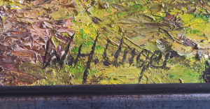 Unger Wolfgang Heinz - Berghof vor Sonnenspitze