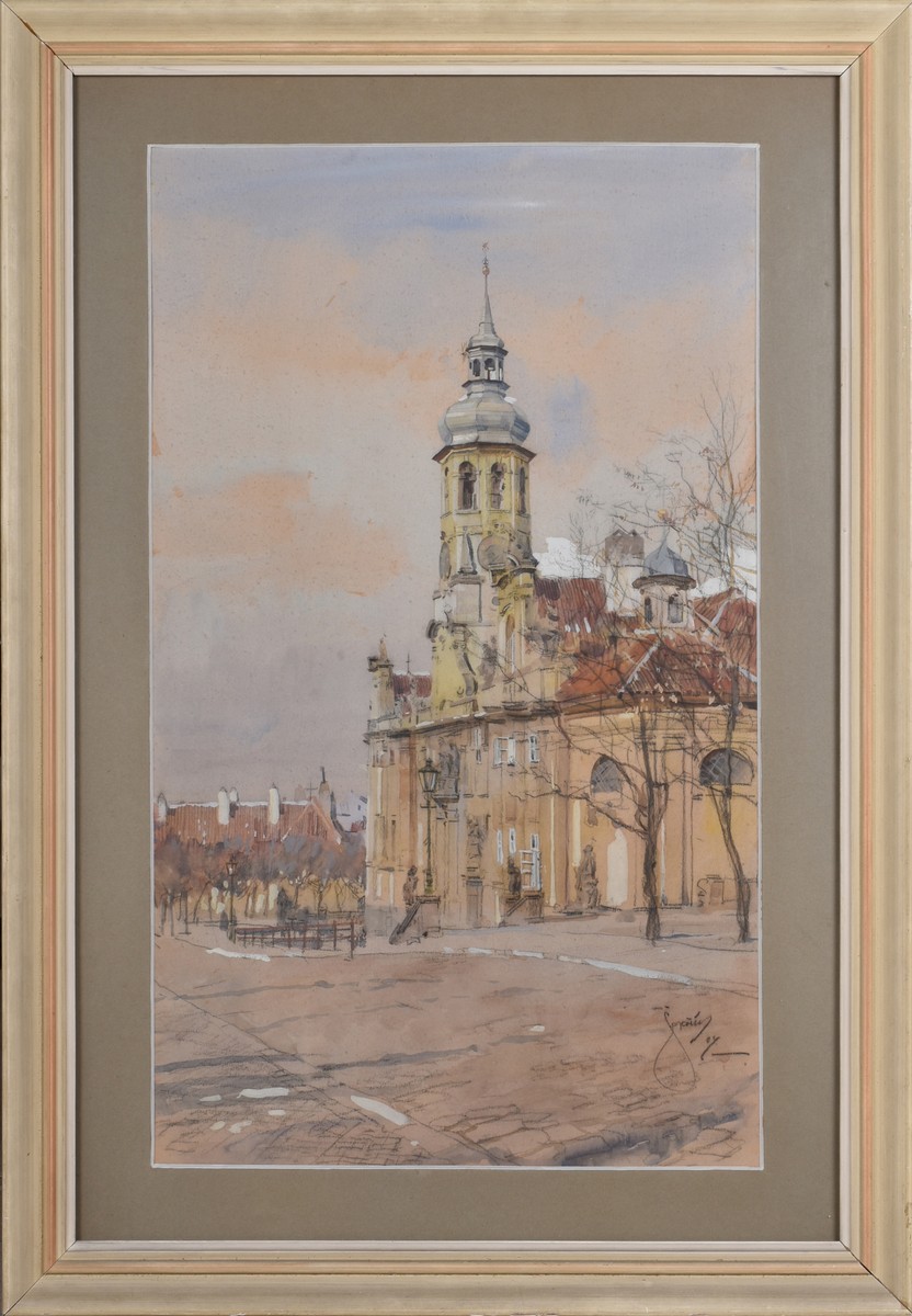 Loretánský chrám - Šafařík Jan (1886-?)