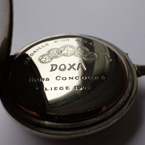 Kapesní velké pánske hodinky Doxa