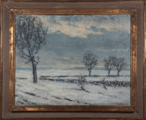 Krajina na Třeboňsku -František Líbal (1896-1974)