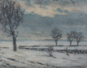Krajina na Třeboňsku -František Líbal (1896-1974)
