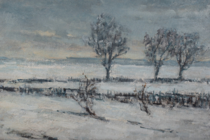 Krajina na Třeboňsku -František Líbal (1896-1974)