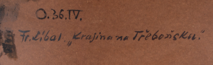 Krajina na Třeboňsku -František Líbal (1896-1974)