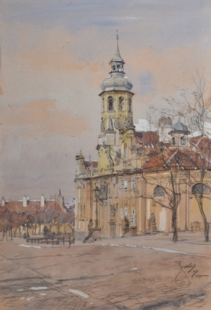 Loretánský chrám - Šafařík Jan (1886-?)
