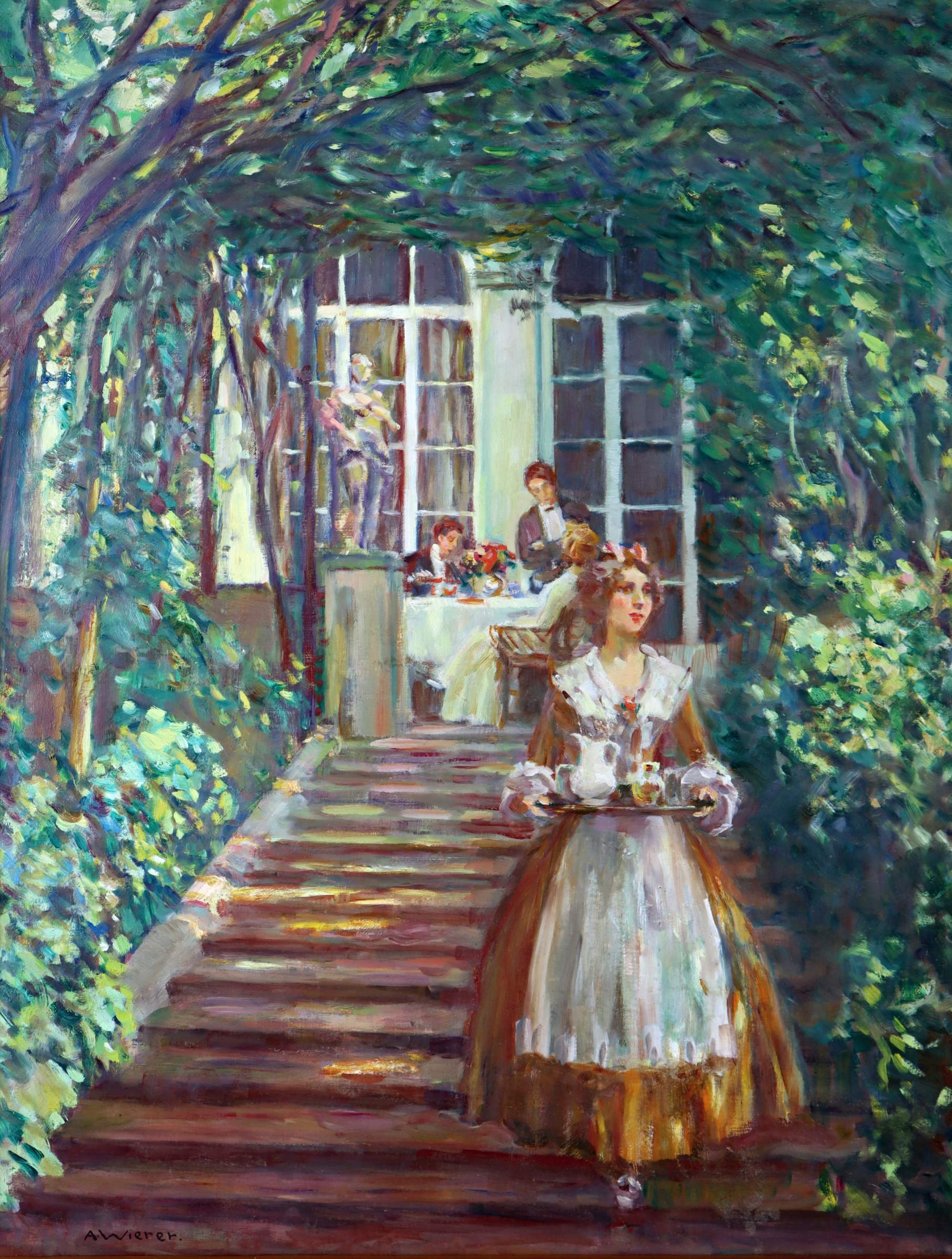 Alois Wierer (1878 - 1945)