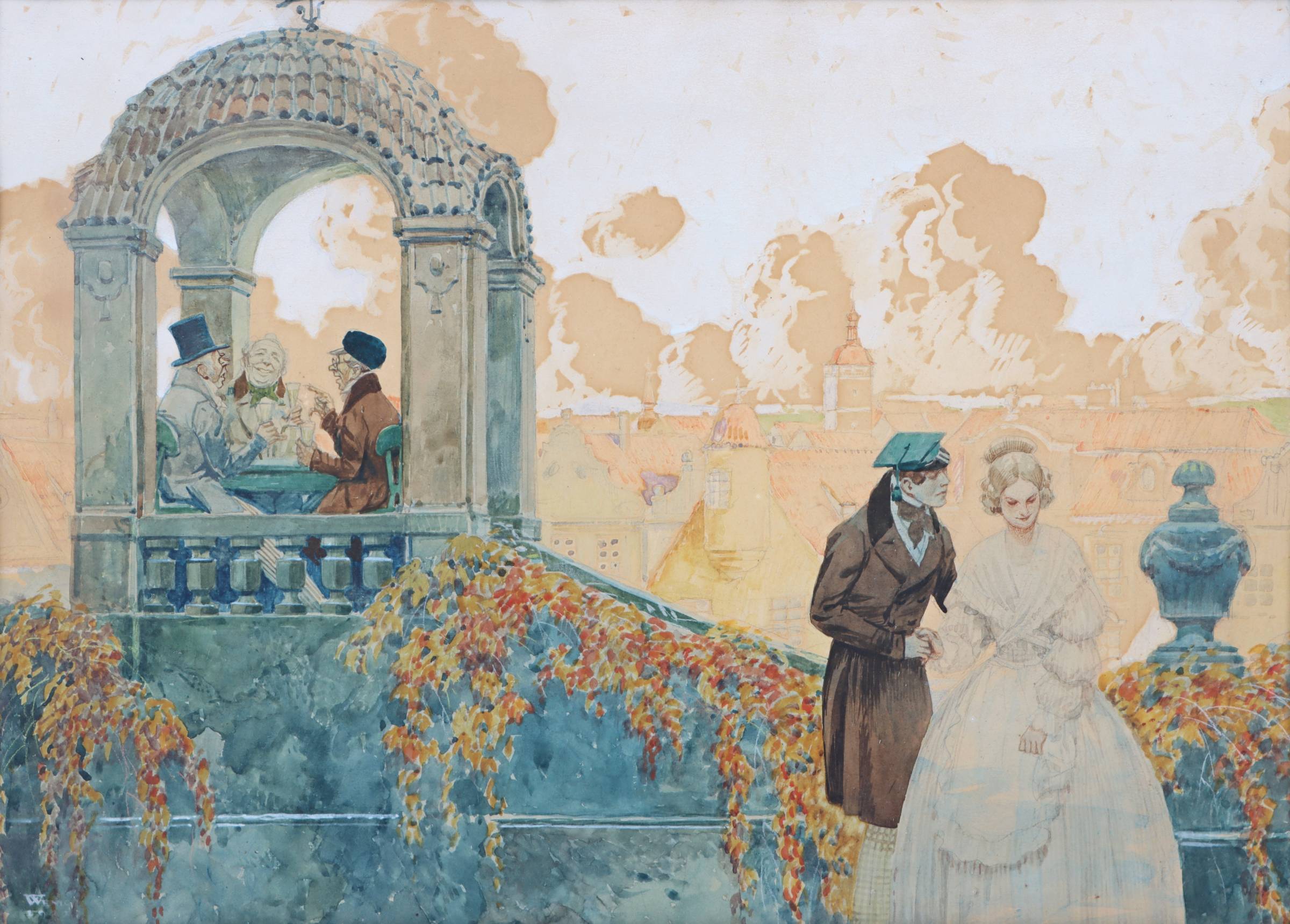 Josef Wenig (1885 - 1939)