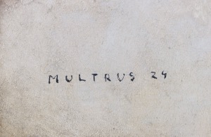 Josef Multrus (1898 - 1957)