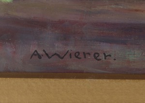 Alois Wierer (1878 - 1945)