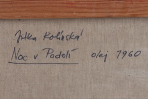 Jitka Kolínská (1930 – 1992)