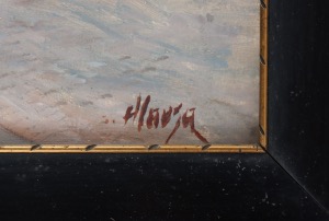 Oldřich Hlavsa (1889 - 1936)