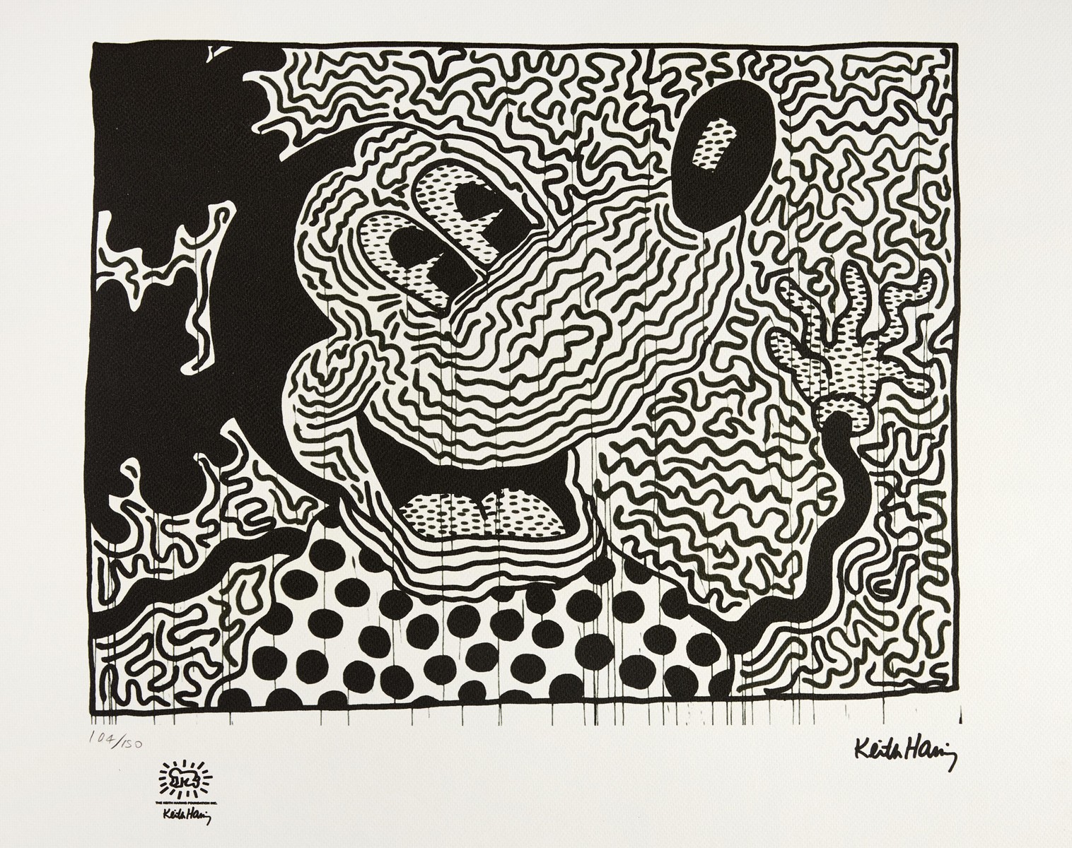Keith Haring | Mickey Mouse