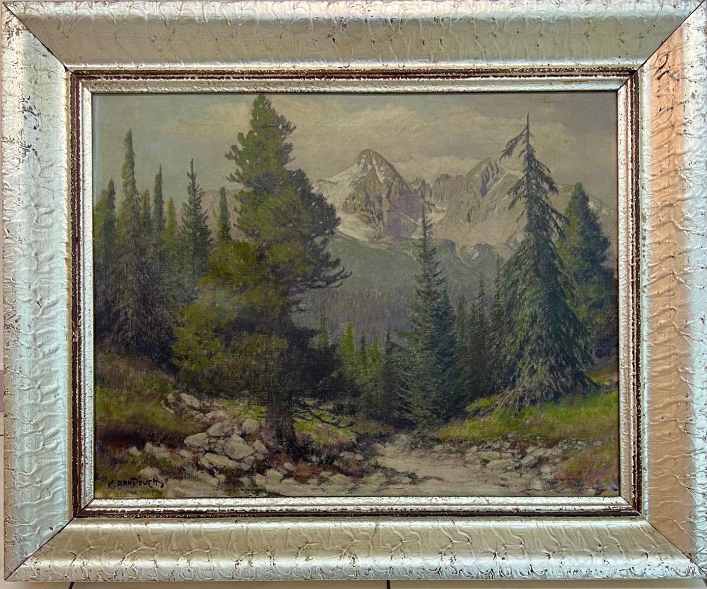 Karel Banďouch (1893 - 1960) - Tatranské štíty