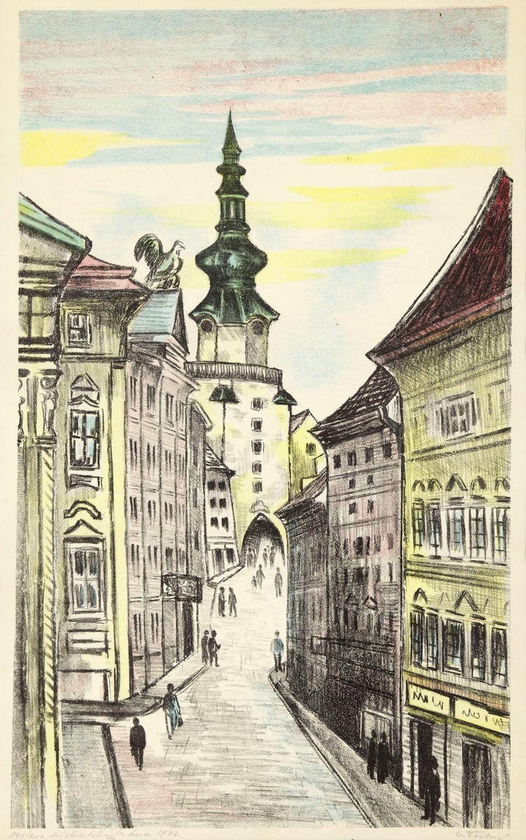 Matilda Čechová | Michalská brána