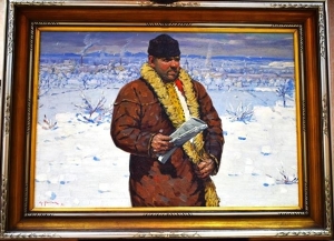 Antoš Frolka (1877 - 1935) - Starosta z Mařatic (veľký formát)