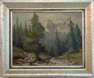 Karel Banďouch (1893 - 1960) - Tatranské štíty