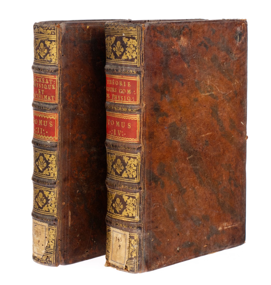 Edme-Gilles Guyot (1706-1786) François Para du Phanjas (1724-1797)