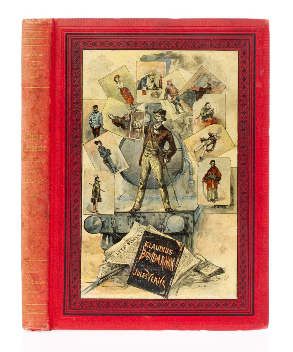 Jules Verne (1828-1905) Josef Richard Vilímek (1860-1938)