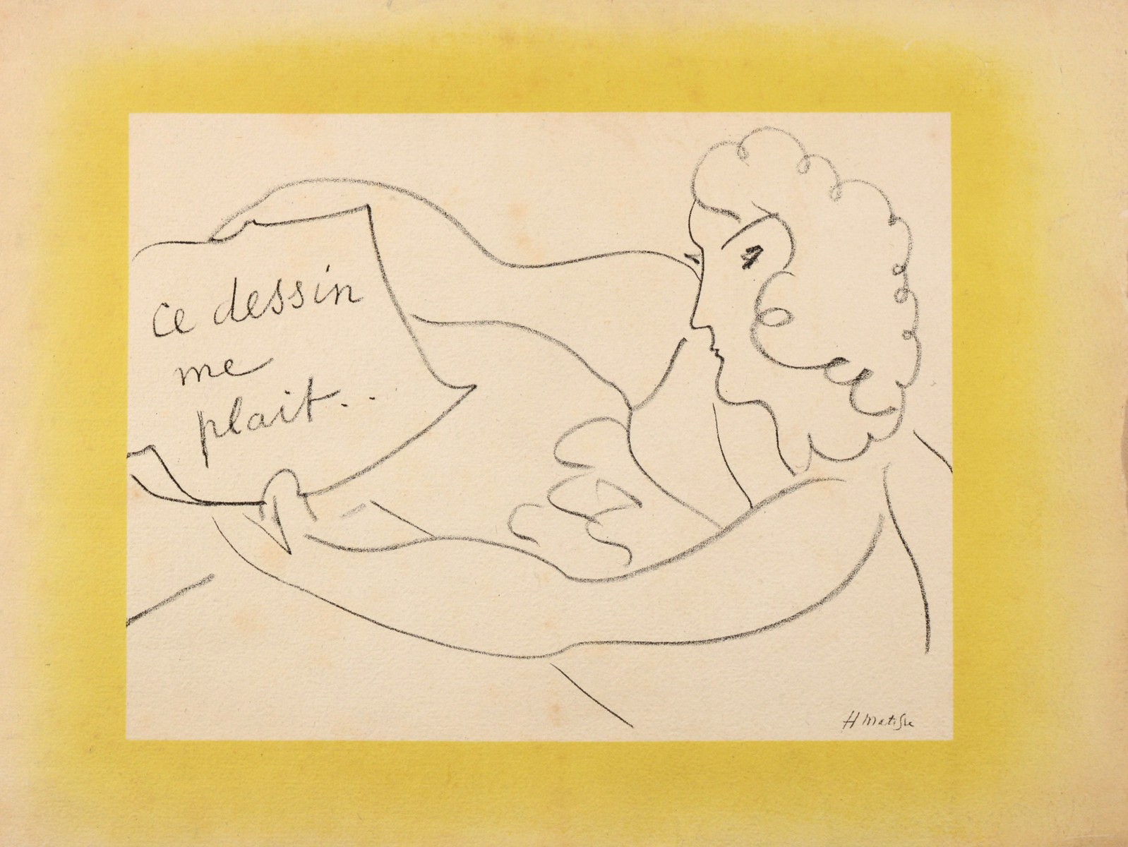 Henri Matisse (1869-1954) Aimé Maeght (1906-1981)