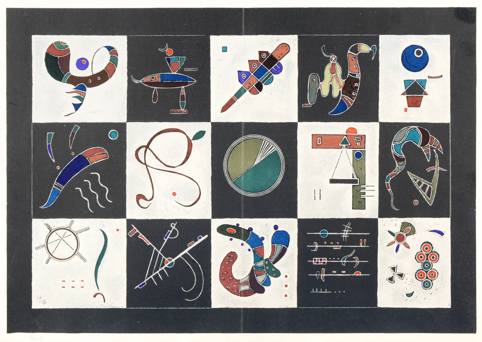 Vasilij Kandinskij (1866-1944) Aimé Maeght (1906-1981)