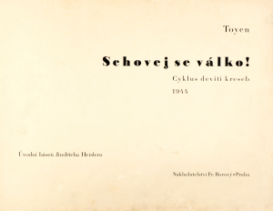 Toyen (1902-1980) Jindřich Heisler (1914-1953)