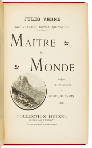 Jules Verne (1828-1905)
