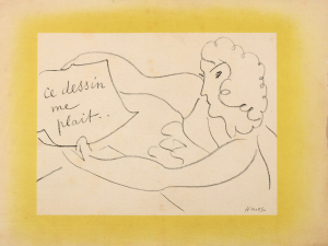 Henri Matisse (1869-1954) Aimé Maeght (1906-1981)