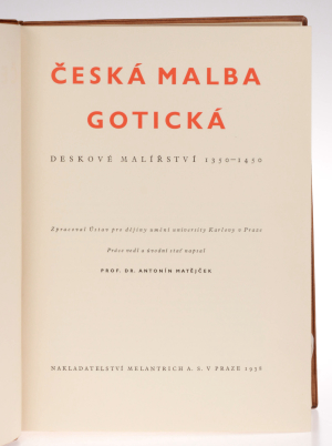 Antonín Matějček (1889-1950) Jan (Jenda) Rajman (1892-1965)