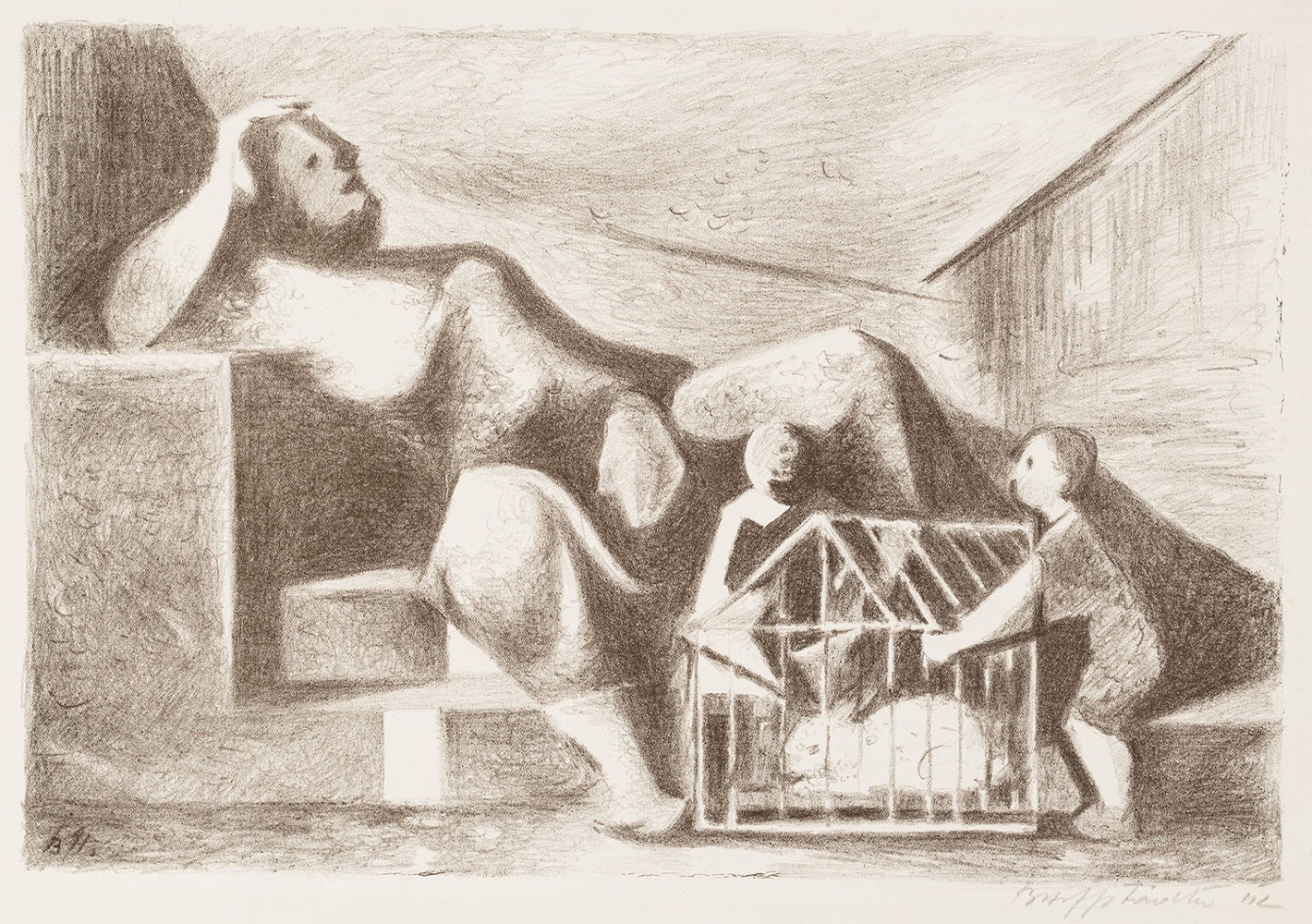 BEDRICH HOFFSTÄDTER (1919-1954)
