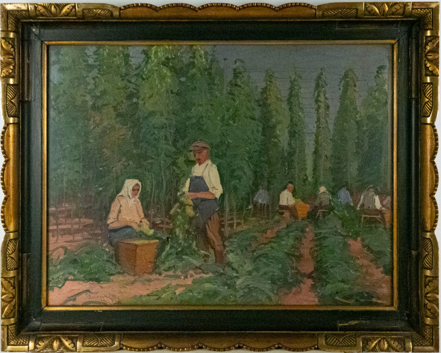 Josef Štolovský (1879–1936) | Na chmelu