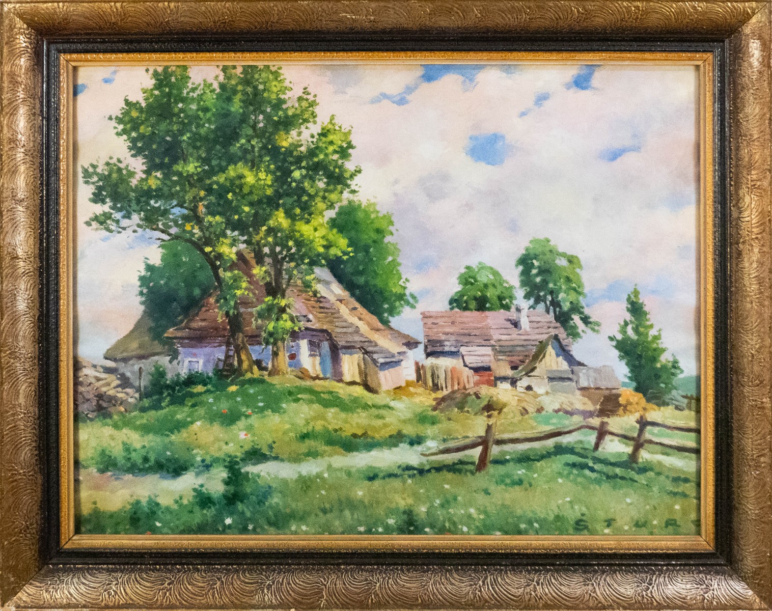 Jan Šturc (*1922) | Rozcestí u chalup