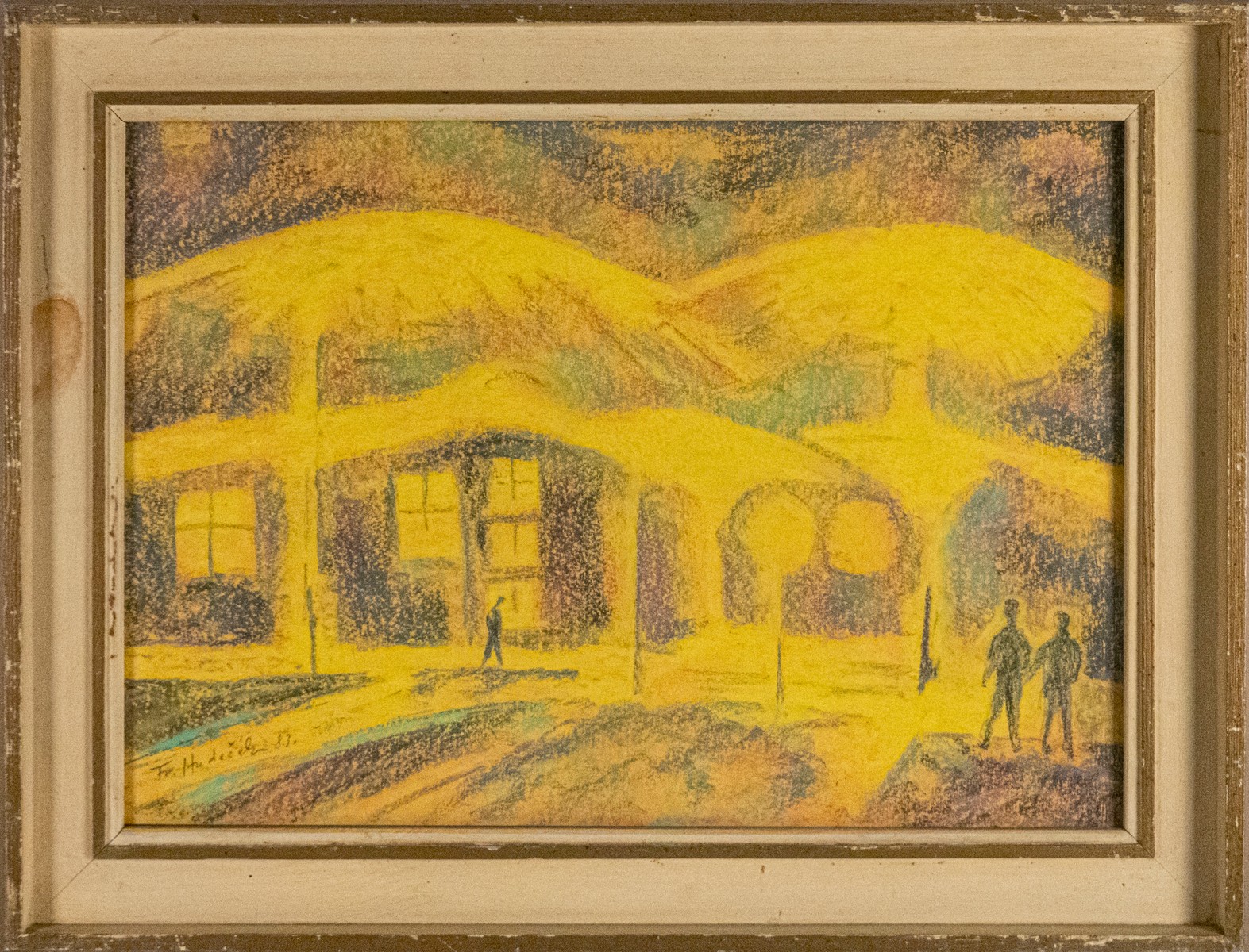 František Hudeček (1909–1990) | Noční chodci
