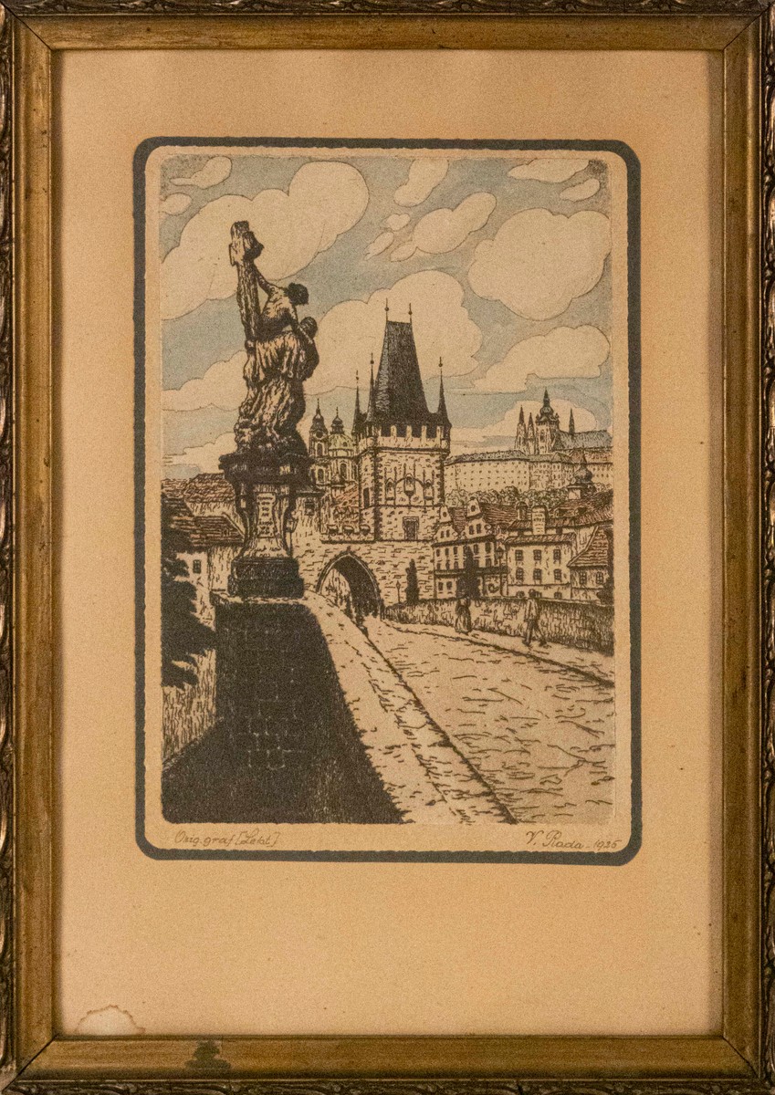 Vilem Rada (1901–?) | Karlův most