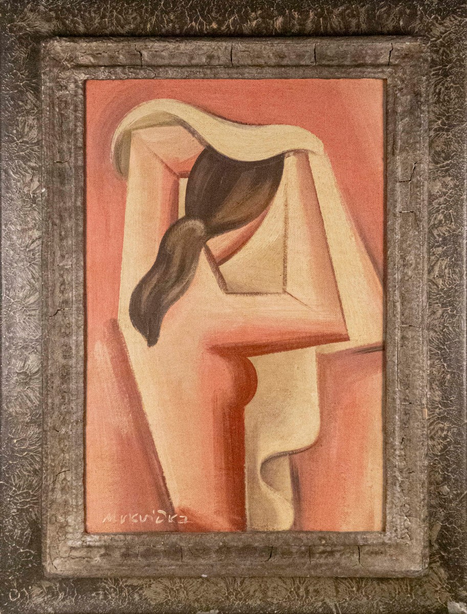 Mrkvička Otakar (1898–1957) | Toaleta