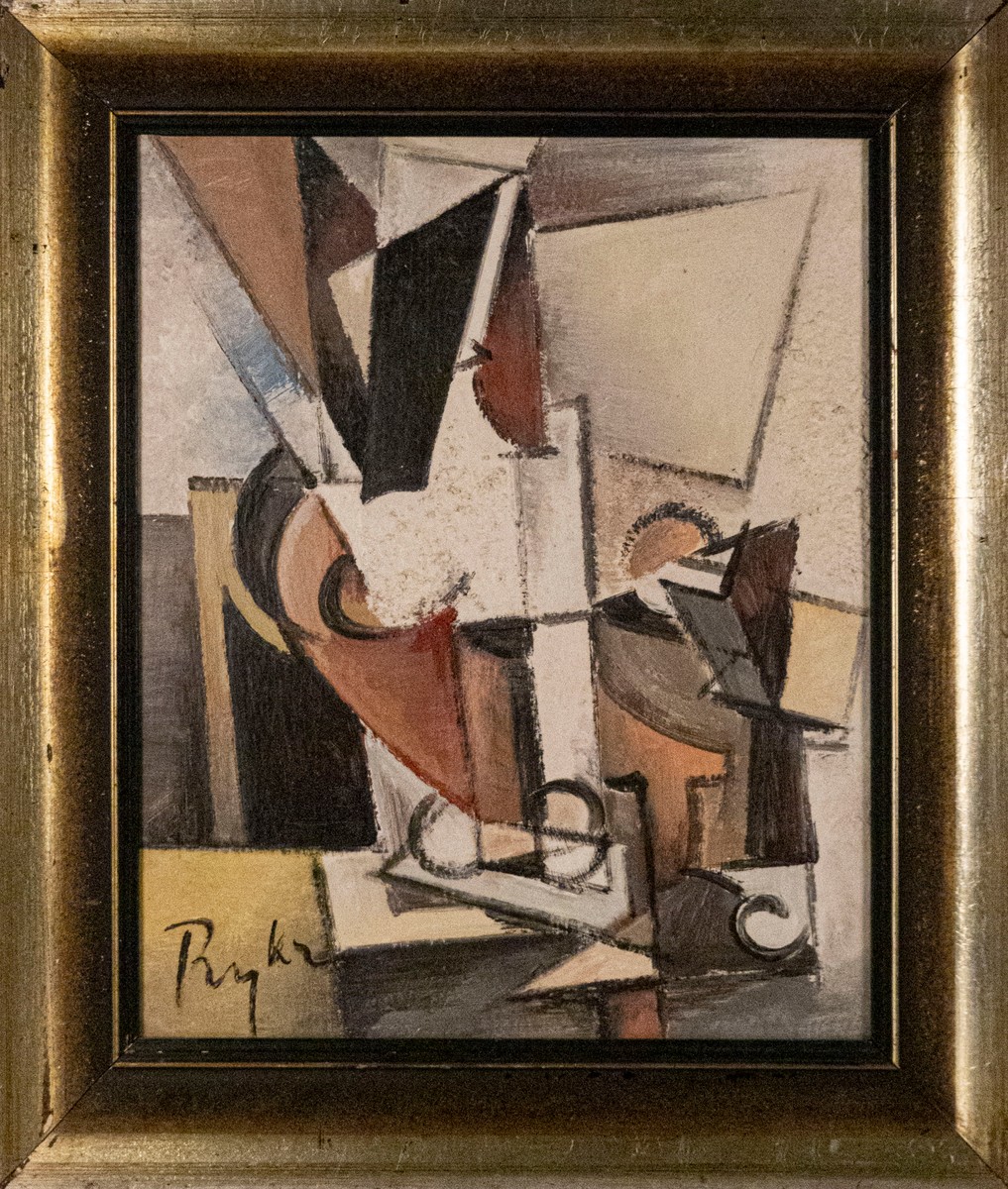 Zdeněk Rykr (1900 - 1940) | Abstraktní kompozice