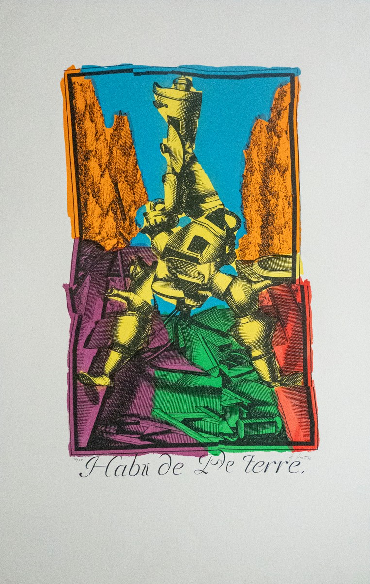 Jiří Kolář (1914-2002) | Habu de Terre