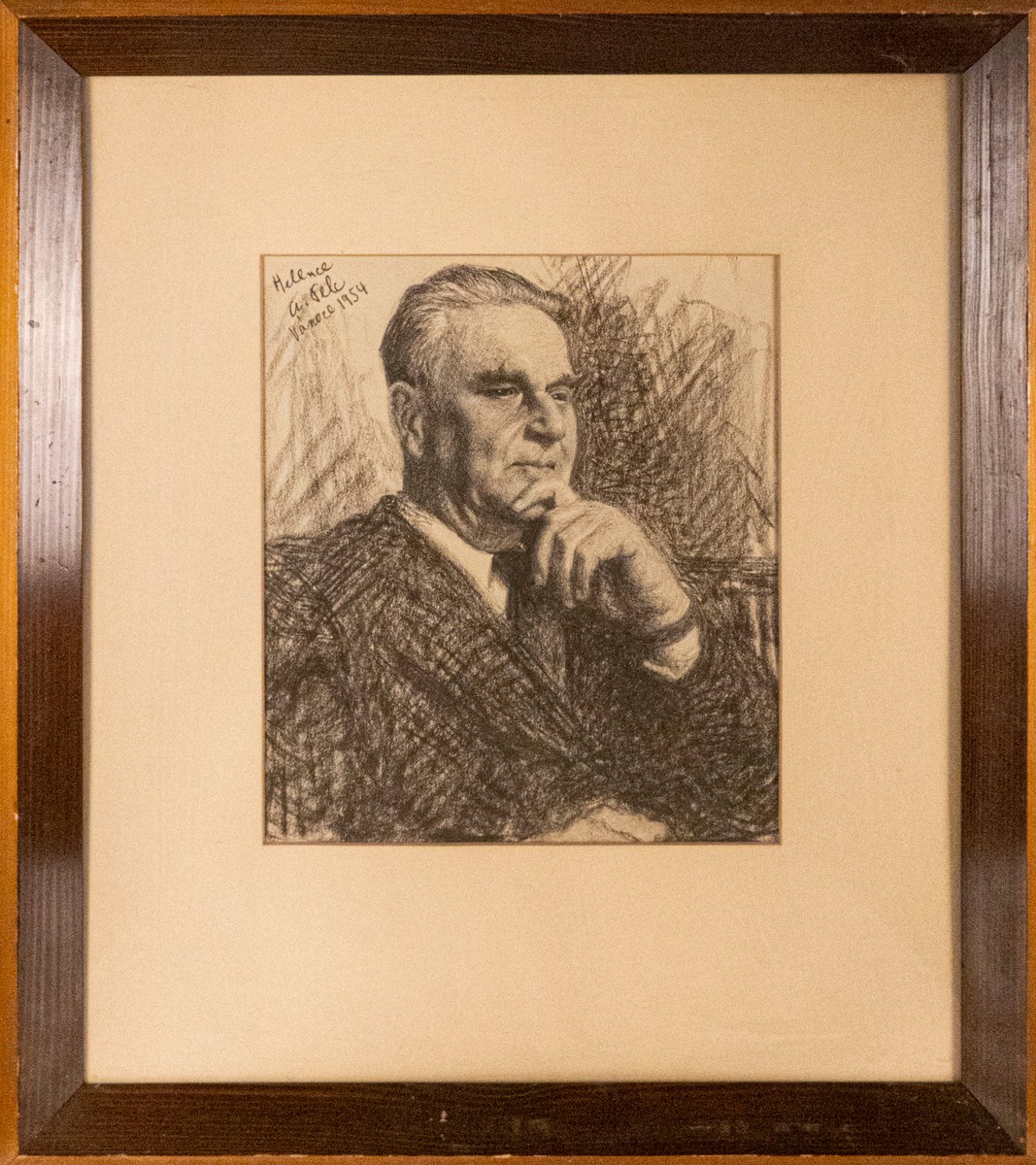 Antonín Pelc (1895–1967) | Portrét Václava Vydry
