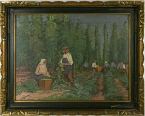 Josef Štolovský (1879–1936) | Na chmelu