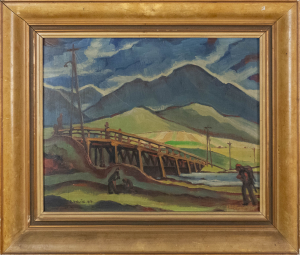 Stanislav Holeček (1900–1976) | Most přes Váh