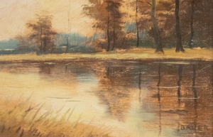 Hubert Bauer (1905-?)
(připsáno) | Ptáci nad blaty